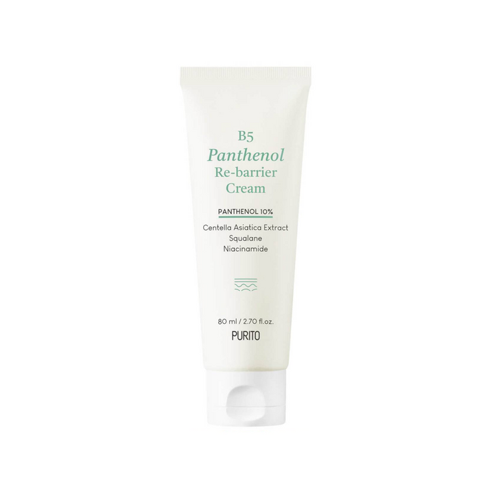 PURITO B5 Panthenol Re-barrier Cream (80ml)