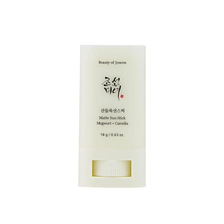 BEAUTY OF JOSEON Matte Sun Stick: Mugwort+Camelia SPF 50+ PA++++(18g)