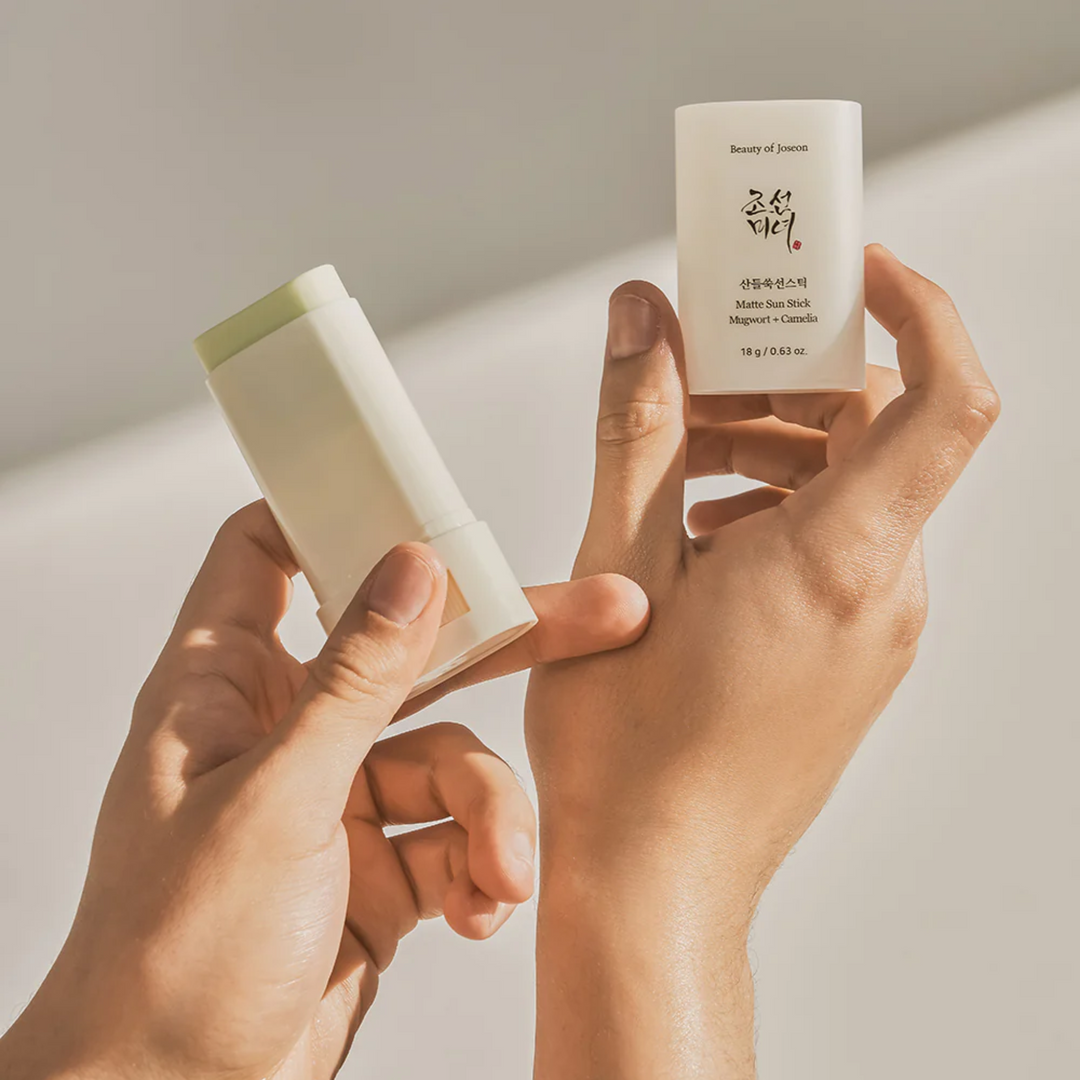 BEAUTY OF JOSEON Matte Sun Stick: Mugwort+Camelia SPF 50+ PA++++(18g)