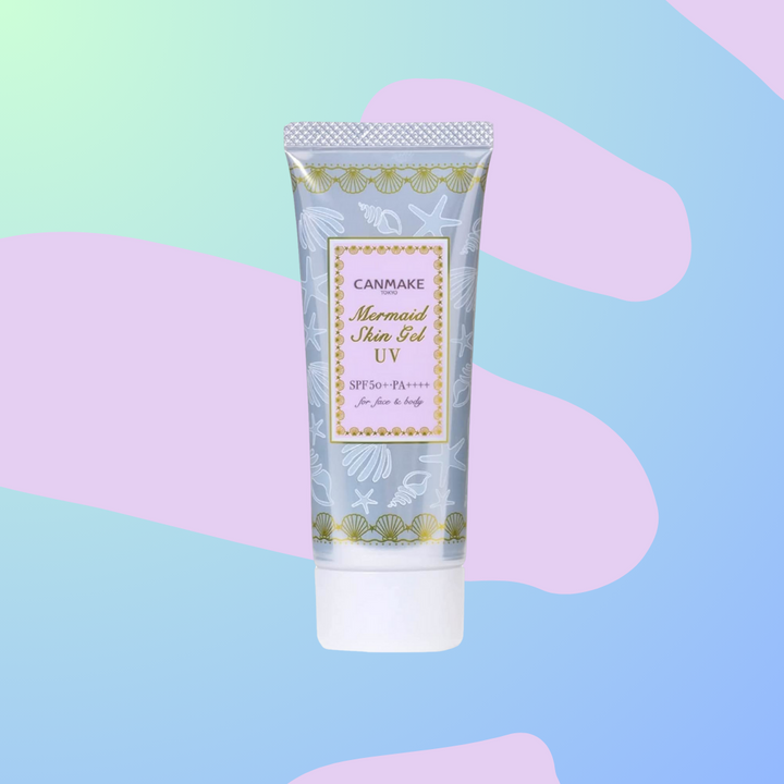 Canmake - Mermaid Skin Gel UV Sunscreen SPF 50+ PA++++ (Clear)