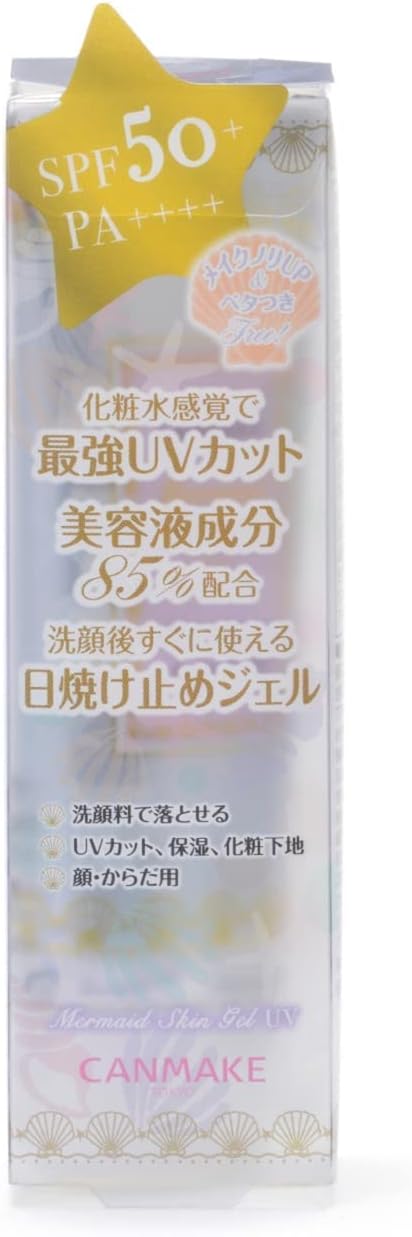 Canmake - Mermaid Skin Gel UV Sunscreen SPF 50+ PA++++ (Clear)