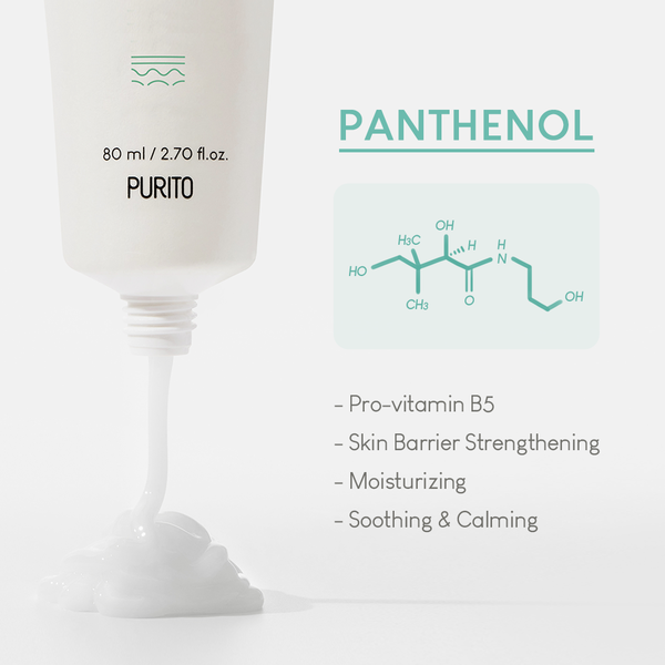 PURITO B5 Panthenol Re-barrier Cream (80ml)