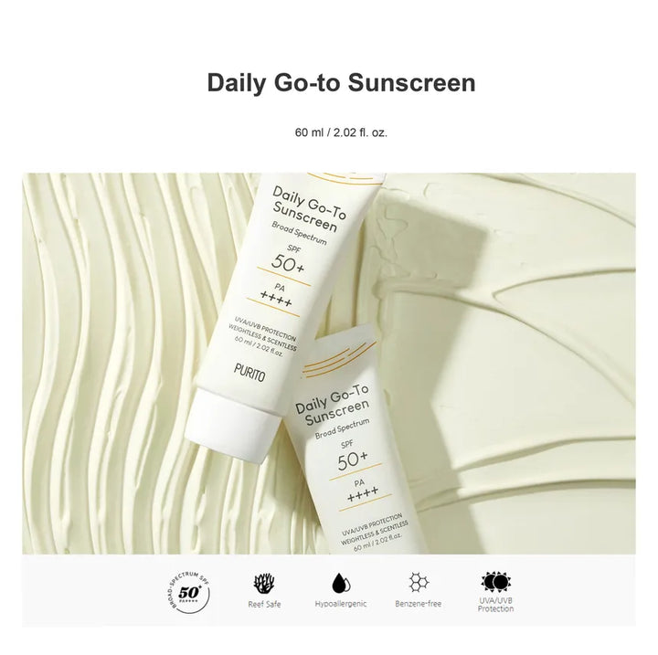 PURITO Daily Go-To Sunscreen