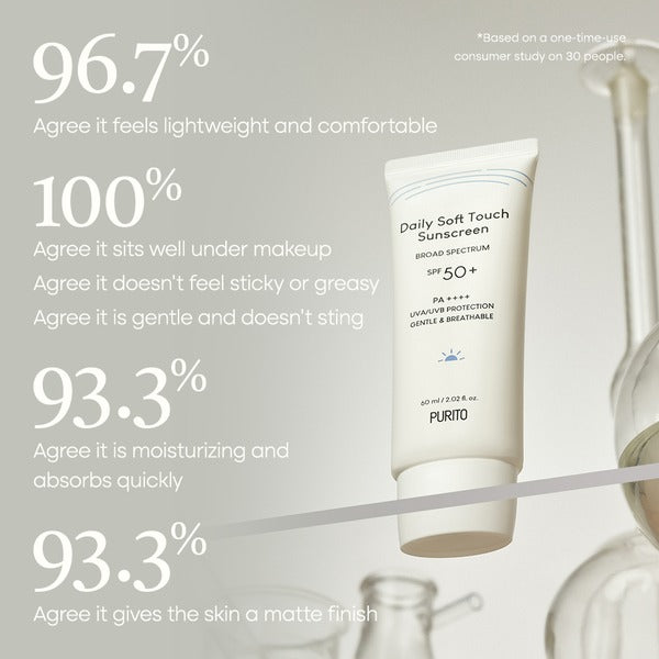 PURITO Daily Soft Touch Sunscreen