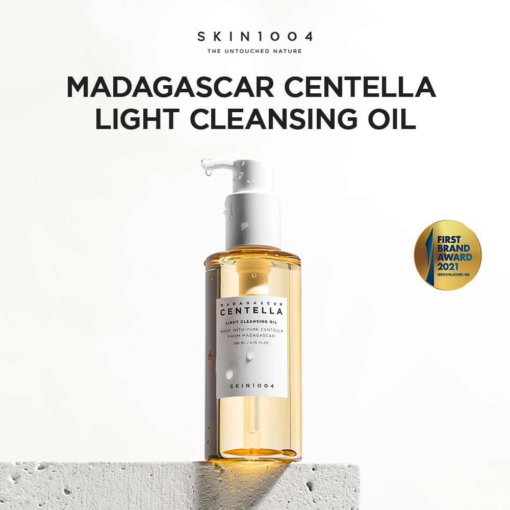 SKIN1004 Madagascar Centella Light Cleansing Oil (200ml)