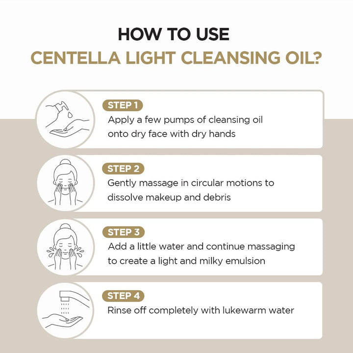 SKIN1004 Madagascar Centella Light Cleansing Oil (200ml)